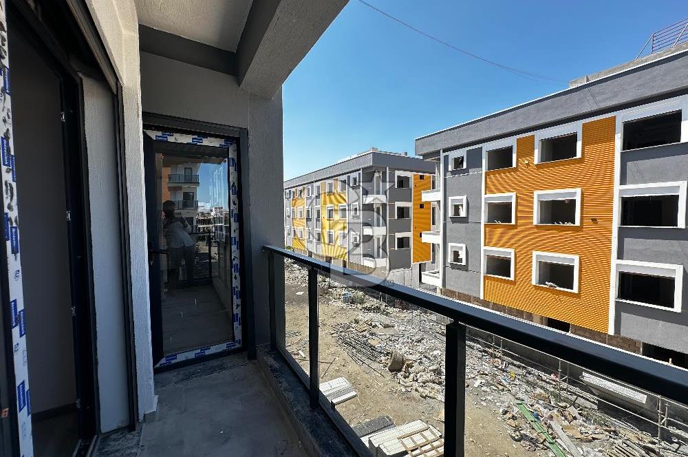 MENEMEN SEYREK’TE HAVUZLU SİTE İÇERİSİNDE SIFIR 1+1 SATILIK  DAİRE | TAPUSU HAZIR | 2 AY İÇERİSİNDE TESLİM
