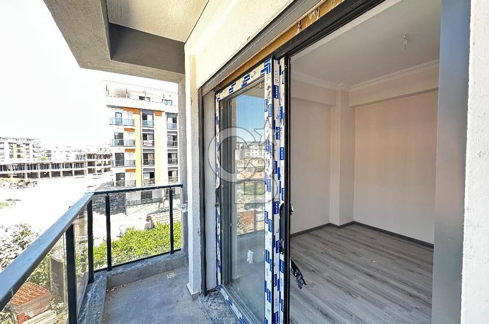 MENEMEN SEYREK’TE HAVUZLU SİTE İÇERİSİNDE SIFIR 1+1 SATILIK  DAİRE | TAPUSU HAZIR | 2 AY İÇERİSİNDE TESLİM