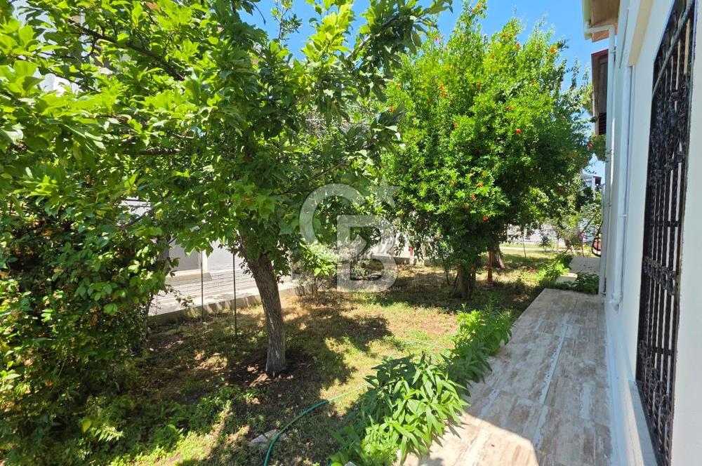 AYVALIK ALTINOVA DOĞAKENTTE EŞSİZ KONUMDA KÖŞE DUBLEKS VİLLA
