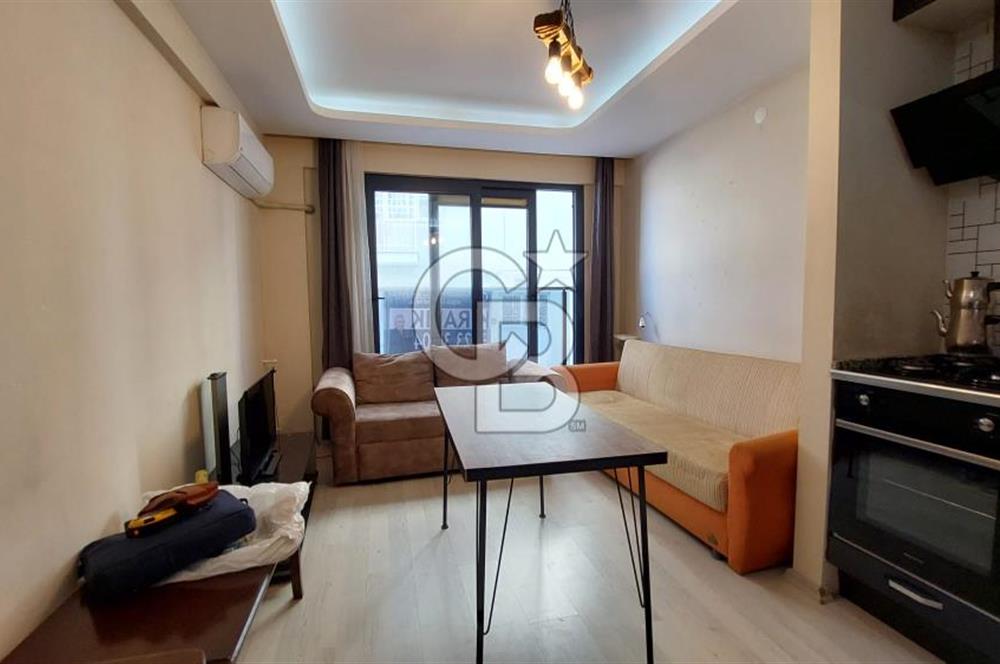 ÇİĞLİ AHMET EFENDİ FULL EŞYALI 1+1 KİRALIK DAİRE