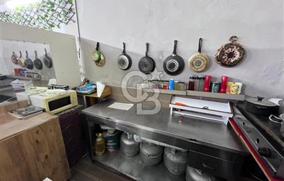 KEMERALTI'NIN GÖBEĞİNDE DEVREN KİRALIK KAFE