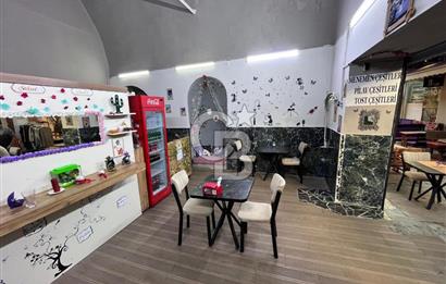KEMERALTI'NIN GÖBEĞİNDE DEVREN KİRALIK KAFE