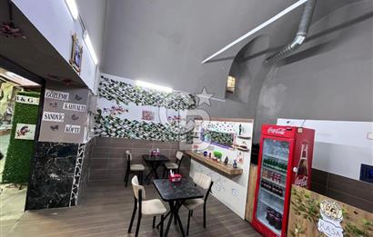 KEMERALTI'NIN GÖBEĞİNDE DEVREN KİRALIK KAFE