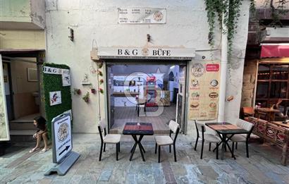 KEMERALTI'NIN GÖBEĞİNDE DEVREN KİRALIK KAFE