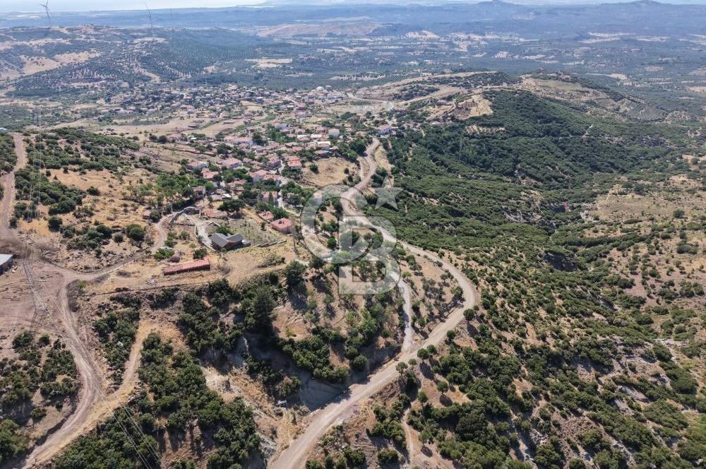 AYVALIK BULUTÇEŞME KÖYÜ'NDE DENİZ MANZARALI 3.618 m² YATIRIMLIK