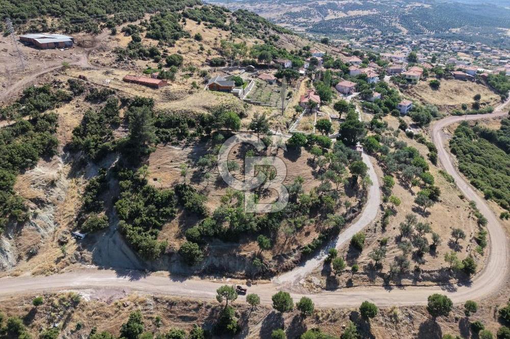 AYVALIK BULUTÇEŞME KÖYÜ'NDE DENİZ MANZARALI 3.618 m² YATIRIMLIK