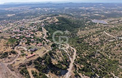 AYVALIK BULUTÇEŞME KÖYÜ'NDE DENİZ MANZARALI 3.618 m² YATIRIMLIK
