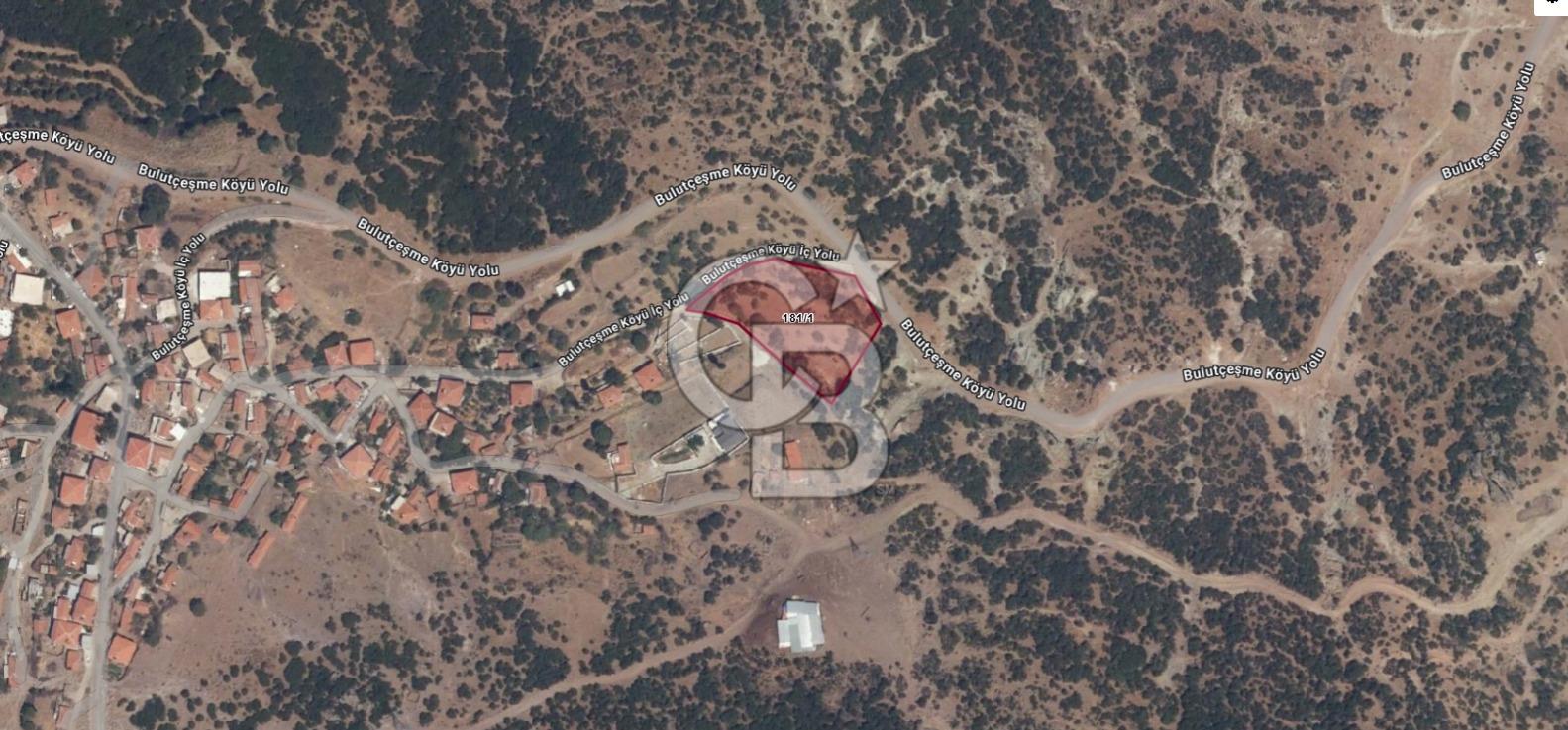 AYVALIK BULUTÇEŞME KÖYÜ'NDE DENİZ MANZARALI 3.618 m² YATIRIMLIK