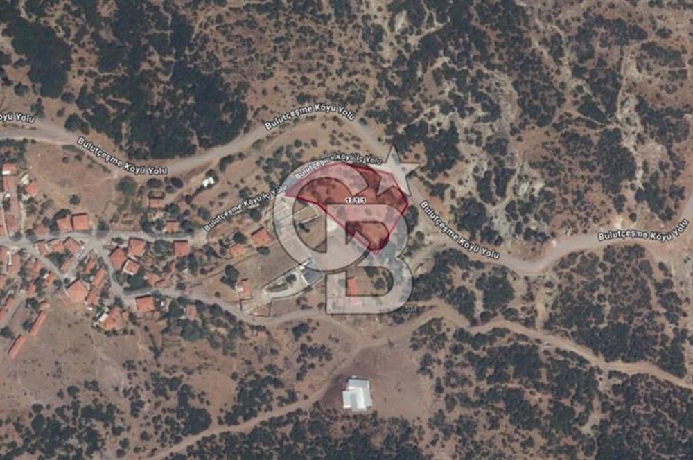 AYVALIK BULUTÇEŞME KÖYÜ'NDE DENİZ MANZARALI 3.618 m² YATIRIMLIK