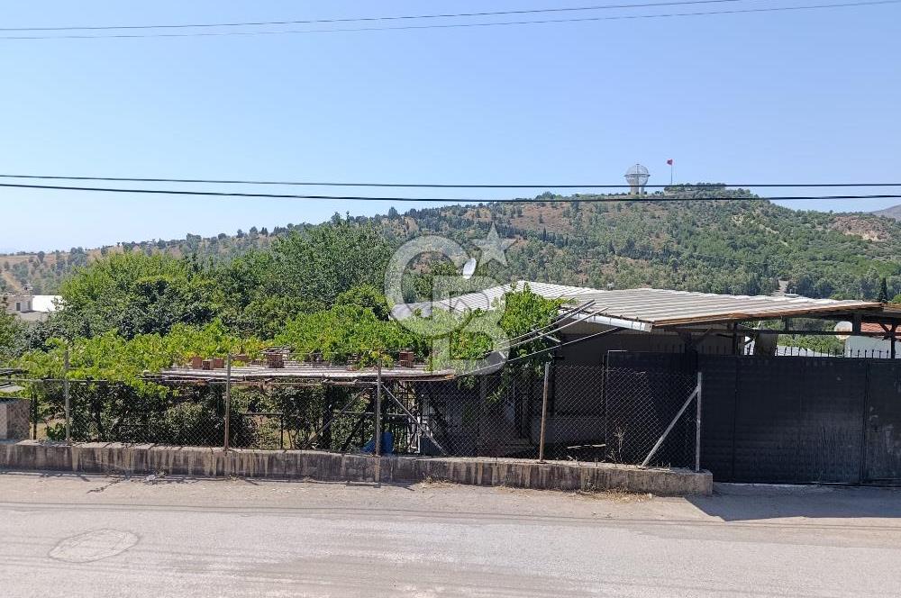 Doğançay'da Meyve Bahçeli 2+1 Evi Olan Satılık Hisseli Tarla