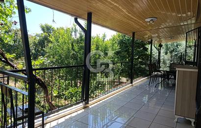 Doğançay'da Meyve Bahçeli 2+1 Evi Olan Satılık Hisseli Tarla