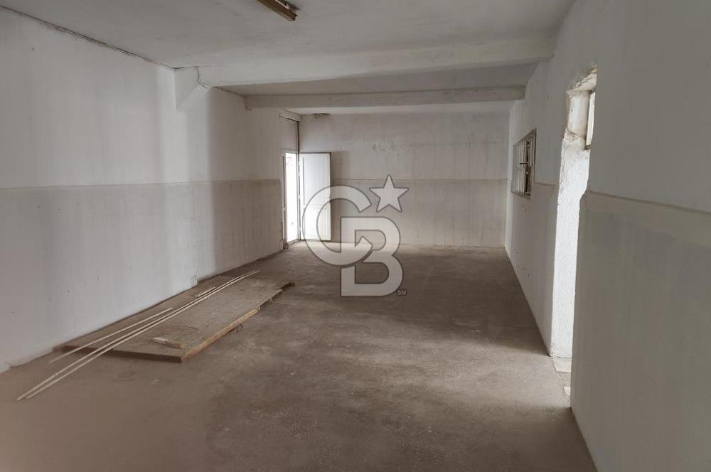 KİRALIK 440 m² İKİ KATLI TİCARİ DÜKKAN – BORNOVA YILDIRIM BEYAZIT CADDESİ ÜZERİNDE