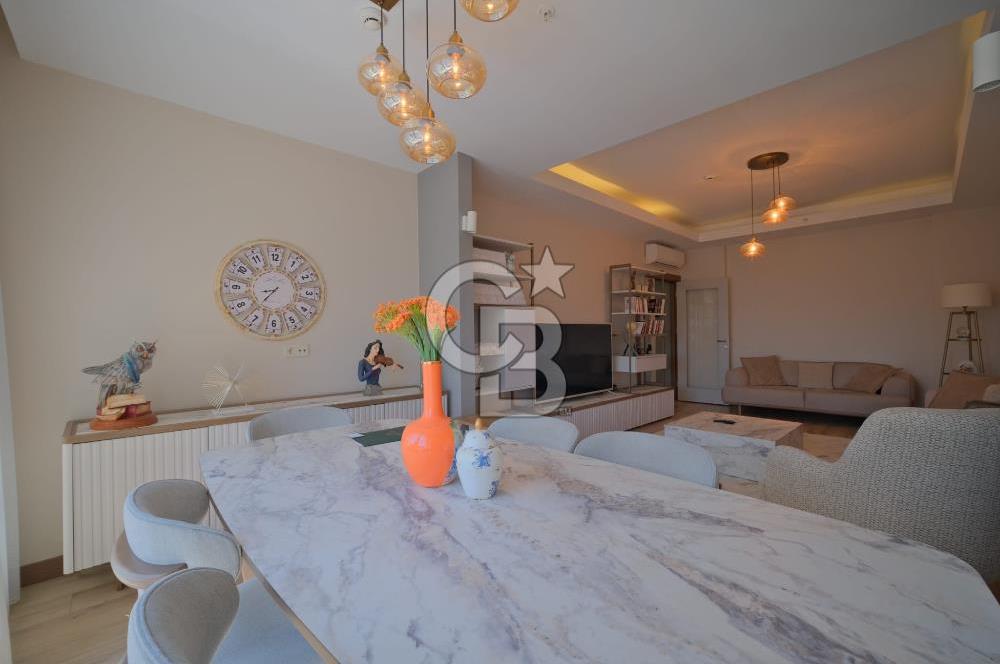 TUAL BAHÇEKENT 2.PARSELDE PEYZAJ CEPHE 136 M2 2+1 TEMİZ SATILIK