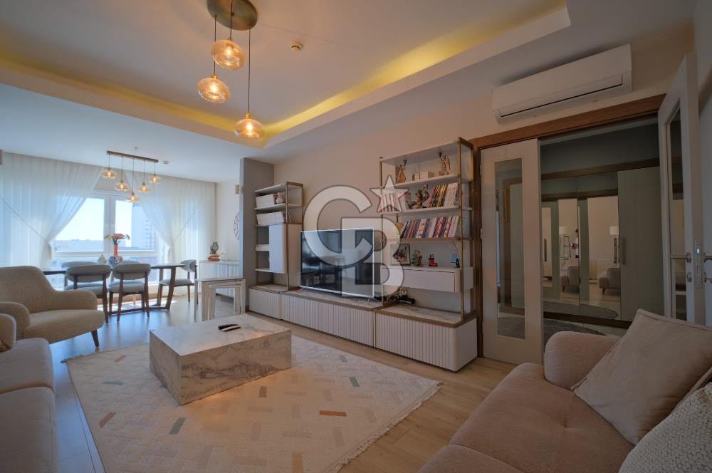 TUAL BAHÇEKENT 2.PARSELDE PEYZAJ CEPHE 136 M2 2+1 TEMİZ SATILIK