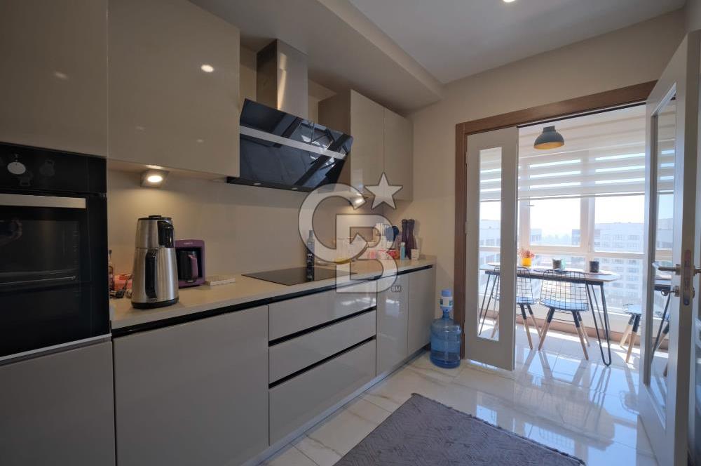 TUAL BAHÇEKENT 2.PARSELDE PEYZAJ CEPHE 136 M2 2+1 TEMİZ SATILIK