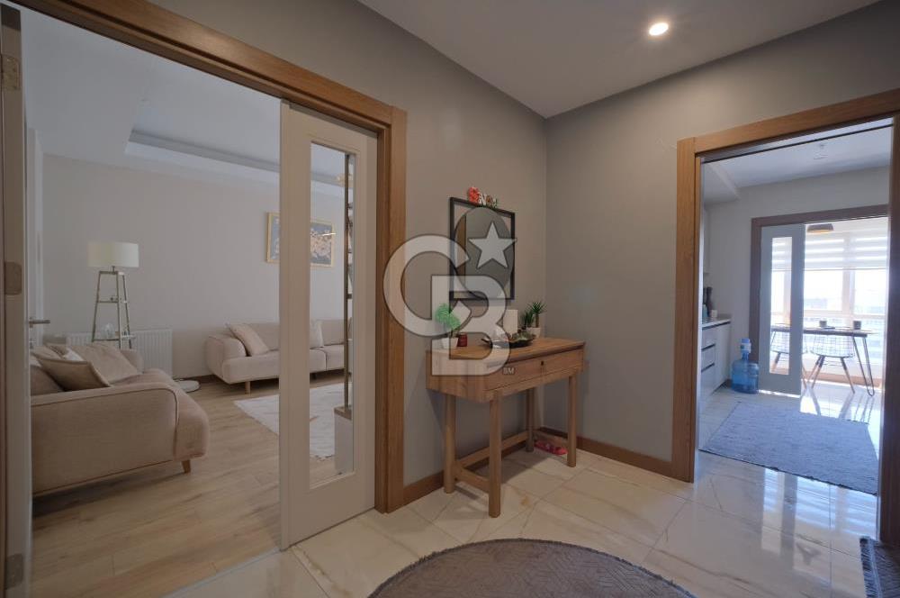 TUAL BAHÇEKENT 2.PARSELDE PEYZAJ CEPHE 136 M2 2+1 TEMİZ SATILIK