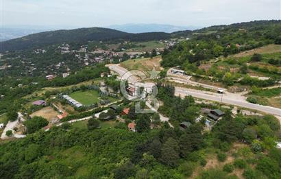 BURSA, ULUDAĞ YOLU ÜZERİNDE SATILIK AHŞAP DAĞ EVLERİ