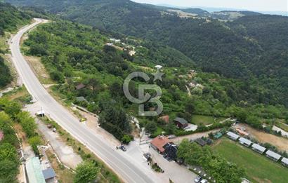 BURSA, ULUDAĞ YOLU ÜZERİNDE SATILIK AHŞAP DAĞ EVLERİ