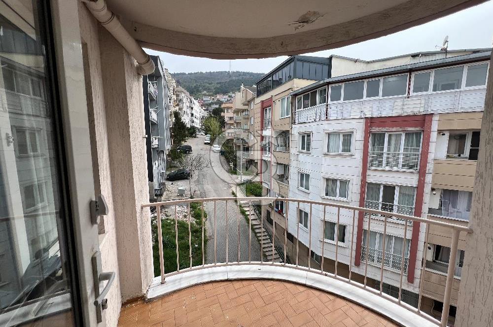 BURSA, ÇEKİRGE'DE MUHTEŞEM MANZARALI 4+1 SATILIK DAİRE