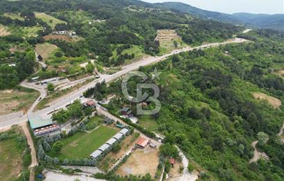 BURSA, ULUDAĞ YOLU ÜZERİNDE SATILIK AHŞAP DAĞ EVLERİ