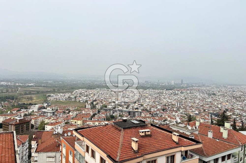 BURSA, ÇEKİRGE'DE MUHTEŞEM MANZARALI 4+1 SATILIK DAİRE
