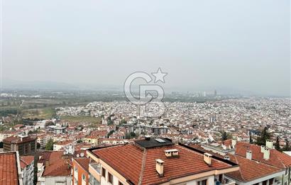 BURSA, ÇEKİRGE'DE MUHTEŞEM MANZARALI 4+1 SATILIK DAİRE