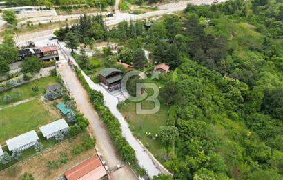 BURSA, ULUDAĞ YOLU ÜZERİNDE SATILIK AHŞAP DAĞ EVLERİ