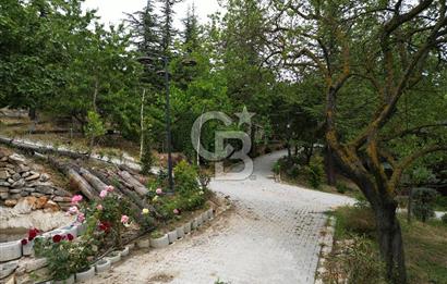 BURSA, ULUDAĞ YOLU ÜZERİNDE SATILIK AHŞAP DAĞ EVLERİ