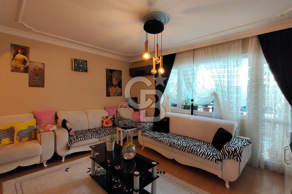 Çiğli K.çiğli'de merkezi lokasyonda satılık 3+1 daire