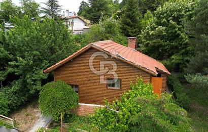 BURSA, ULUDAĞ YOLU ÜZERİNDE SATILIK AHŞAP DAĞ EVLERİ