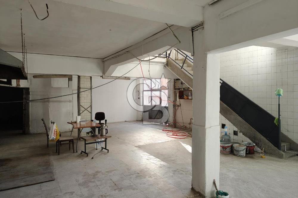 KİRALIK 440 m² İKİ KATLI TİCARİ DÜKKAN – BORNOVA YILDIRIM BEYAZIT CADDESİ ÜZERİNDE