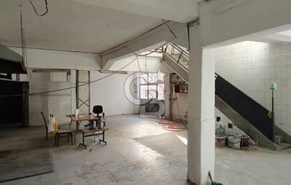 KİRALIK 440 m² İKİ KATLI TİCARİ DÜKKAN – BORNOVA YILDIRIM BEYAZIT CADDESİ ÜZERİNDE