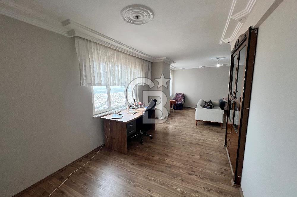 BURSA, ÇEKİRGE'DE MUHTEŞEM MANZARALI 4+1 SATILIK DAİRE