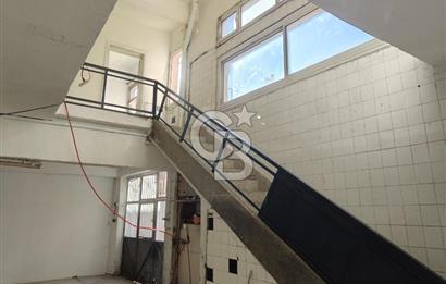 KİRALIK 440 m² İKİ KATLI TİCARİ DÜKKAN – BORNOVA YILDIRIM BEYAZIT CADDESİ ÜZERİNDE