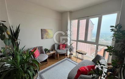 BURSA, ÇEKİRGE'DE MUHTEŞEM MANZARALI 4+1 SATILIK DAİRE