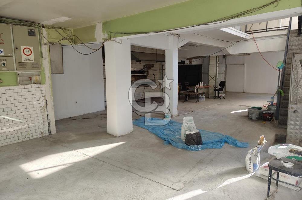 KİRALIK 440 m² İKİ KATLI TİCARİ DÜKKAN – BORNOVA YILDIRIM BEYAZIT CADDESİ ÜZERİNDE