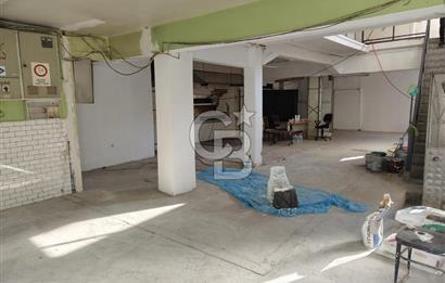 KİRALIK 440 m² İKİ KATLI TİCARİ DÜKKAN – BORNOVA YILDIRIM BEYAZIT CADDESİ ÜZERİNDE