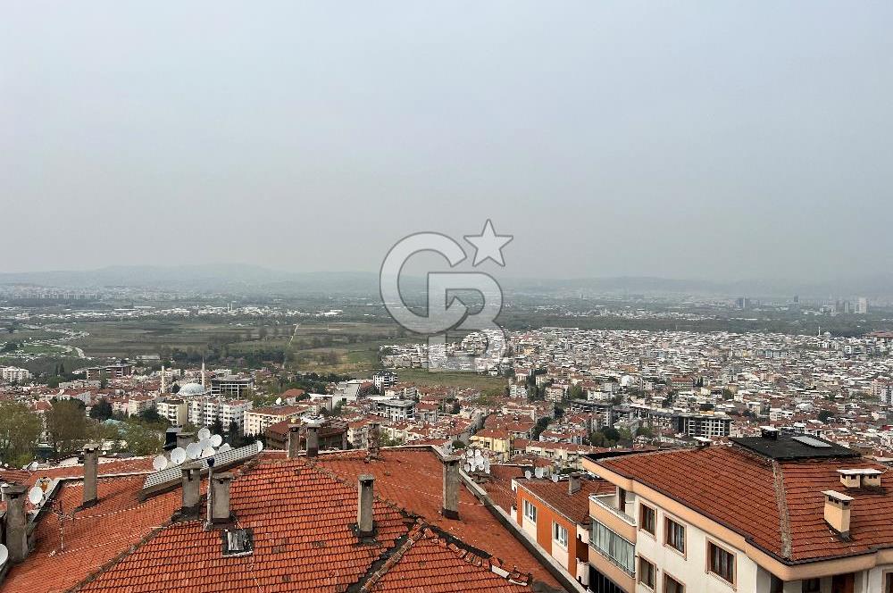 BURSA, ÇEKİRGE'DE MUHTEŞEM MANZARALI 4+1 SATILIK DAİRE