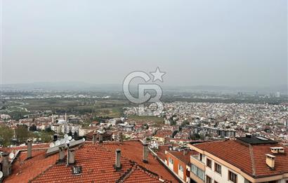 BURSA, ÇEKİRGE'DE MUHTEŞEM MANZARALI 4+1 SATILIK DAİRE