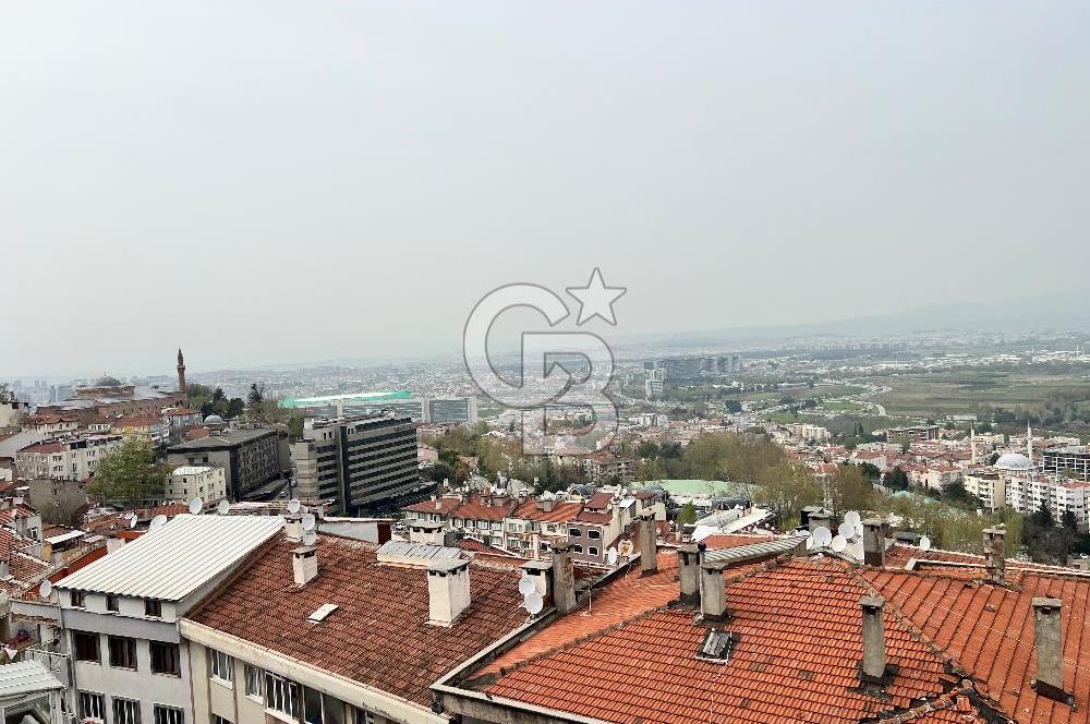 BURSA, ÇEKİRGE'DE MUHTEŞEM MANZARALI 4+1 SATILIK DAİRE