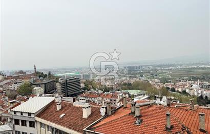BURSA, ÇEKİRGE'DE MUHTEŞEM MANZARALI 4+1 SATILIK DAİRE