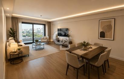KONAK GÜNEŞLİ MH'DE 3+1 ARAKAT 155m2 LÜKS SATILIK DAİRE