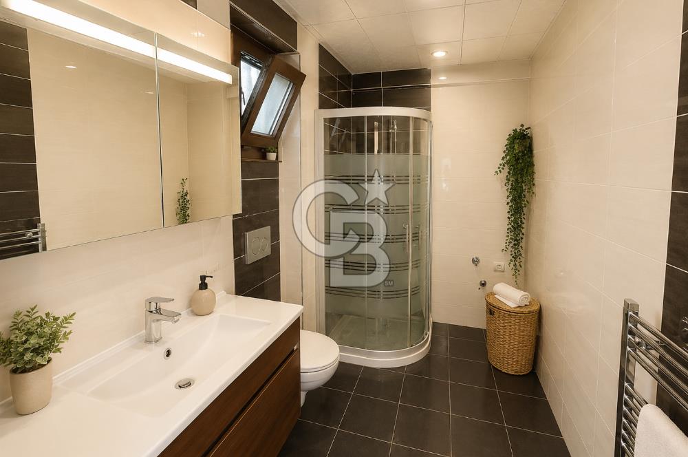 KONAK GÜNEŞLİ MH'DE 3+1 ARAKAT 155m2 LÜKS SATILIK DAİRE