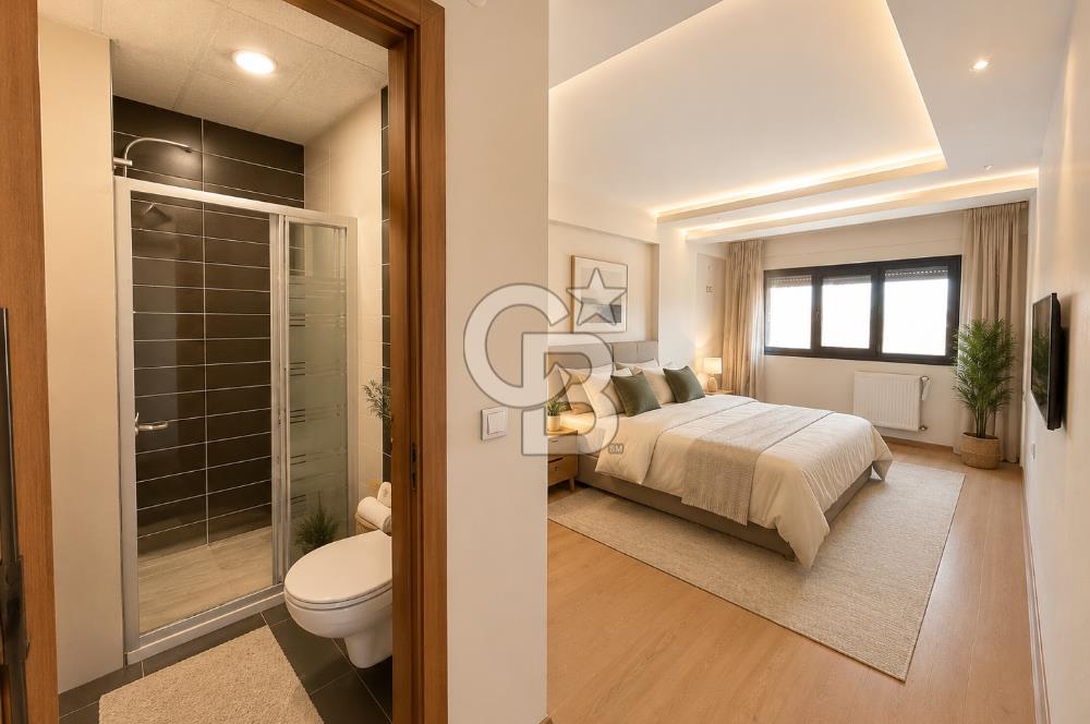 KONAK GÜNEŞLİ MH'DE 3+1 ARAKAT 155m2 LÜKS SATILIK DAİRE