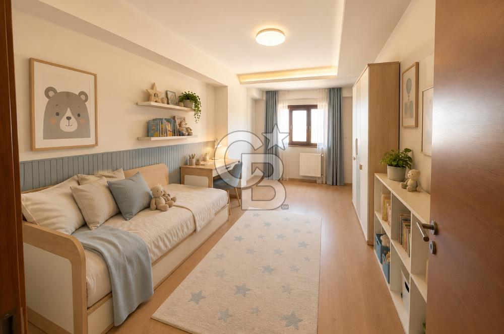 KONAK GÜNEŞLİ MH'DE 3+1 ARAKAT 155m2 LÜKS SATILIK DAİRE