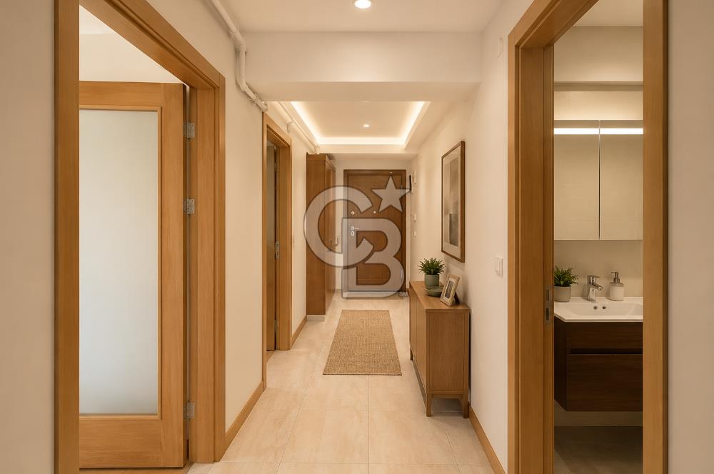 KONAK GÜNEŞLİ MH'DE 3+1 ARAKAT 155m2 LÜKS SATILIK DAİRE