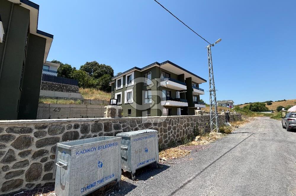 TERMAL YOLU'NDA | SIFIR | EN ÜST KAT | KÖŞE | GENİŞ BALKONLU MODERN 1+1