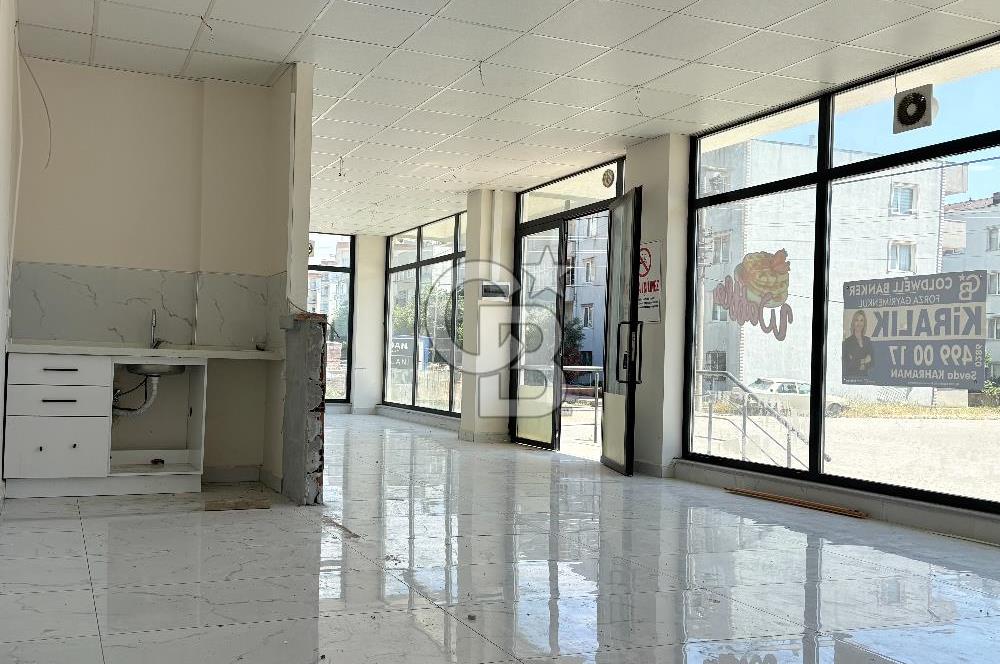 ÇANAKKALE LAPSEKİ'DE MERKEZİ KONUMDA KİRALIK İŞ YERİ 