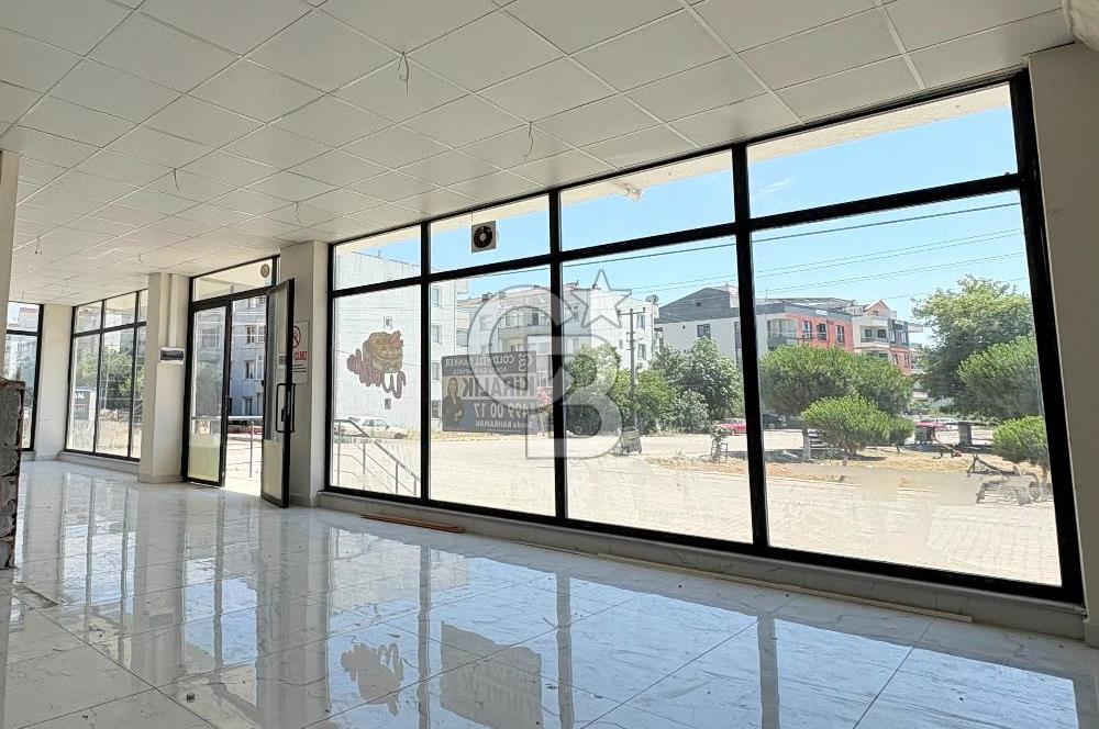 ÇANAKKALE LAPSEKİ'DE MERKEZİ KONUMDA KİRALIK İŞ YERİ 