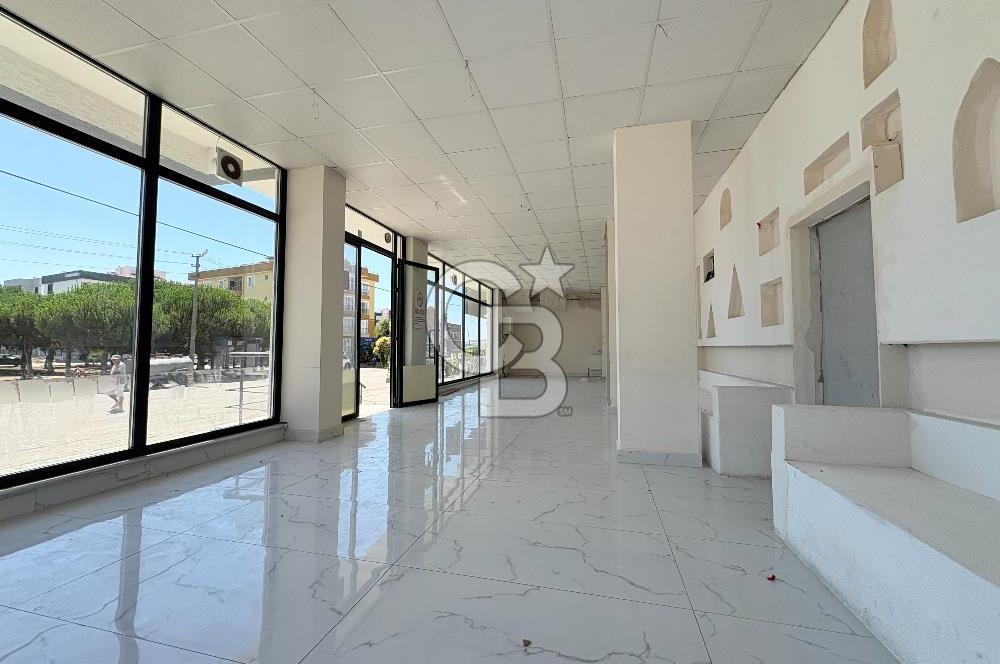 ÇANAKKALE LAPSEKİ'DE MERKEZİ KONUMDA KİRALIK İŞ YERİ 